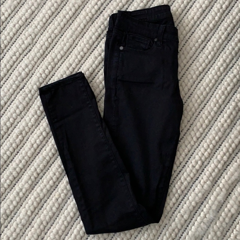 Paige denim black jeans